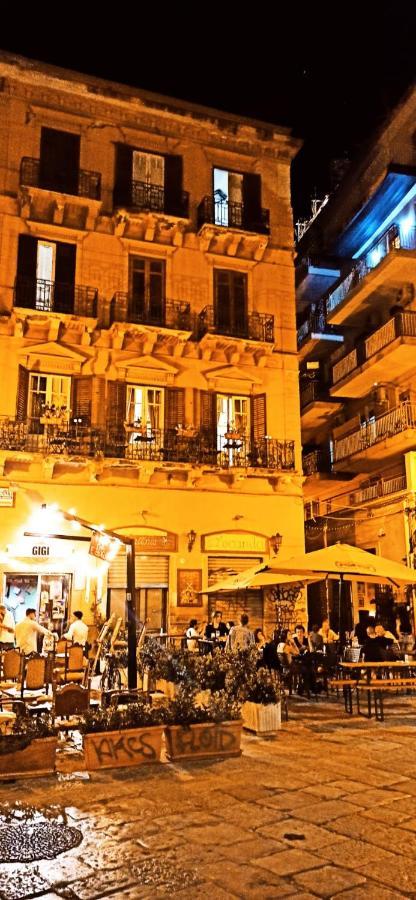 B&B Vento Del Sud Palermo Exteriér fotografie