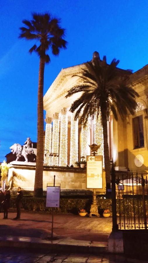 B&B Vento Del Sud Palermo Exteriér fotografie