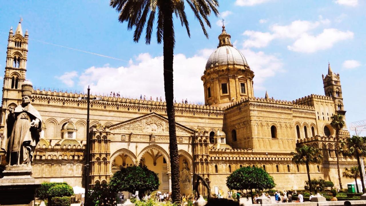 B&B Vento Del Sud Palermo Exteriér fotografie