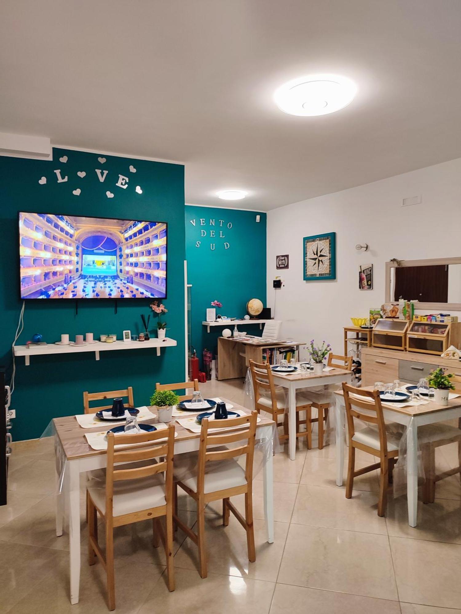 B&B Vento Del Sud Palermo Exteriér fotografie