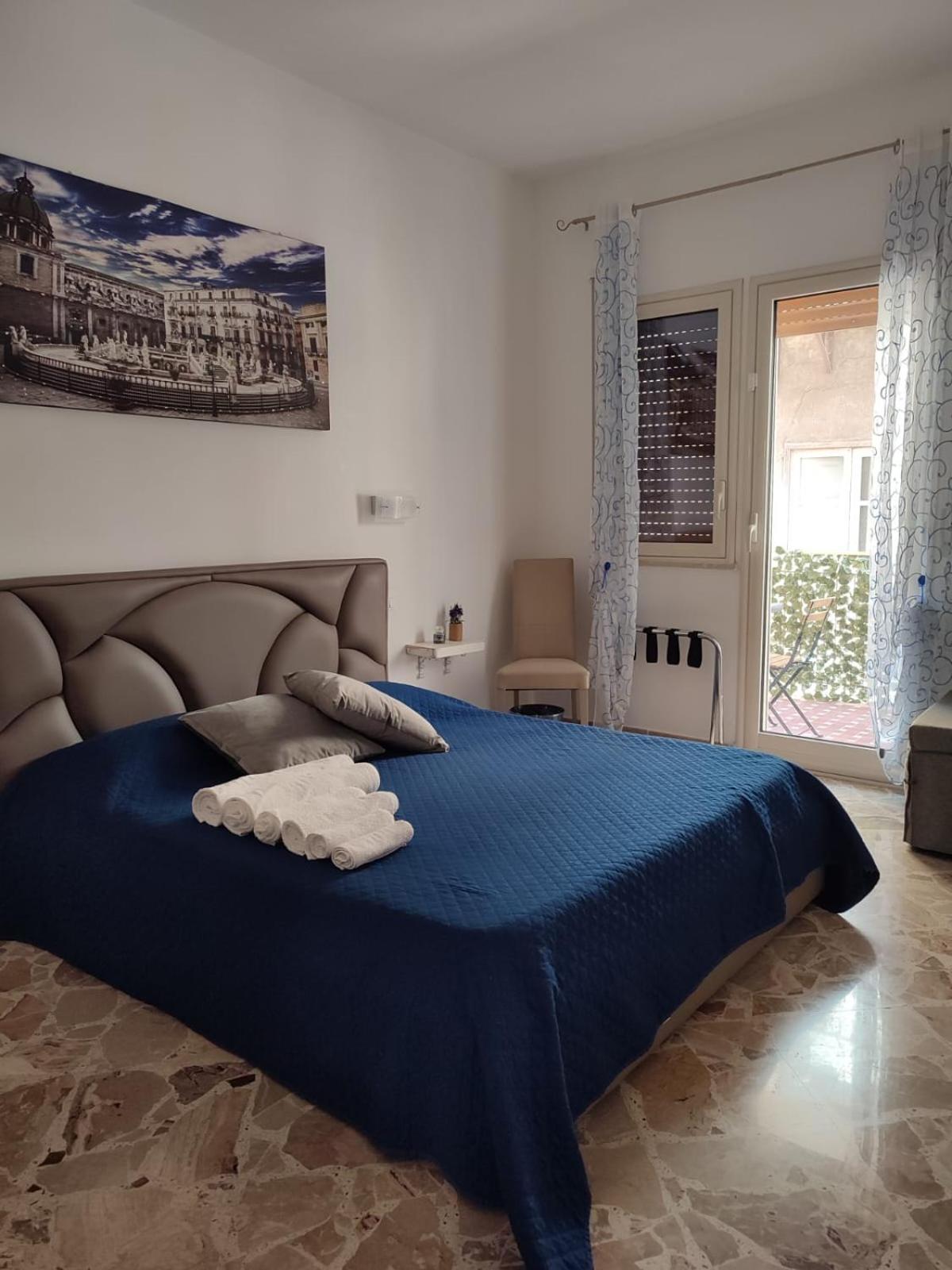 B&B Vento Del Sud Palermo Exteriér fotografie